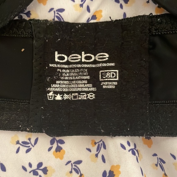 Bebe bra,put on alittle weight and there just don’t fit comfortable.but love bra - Picture 2 of 2